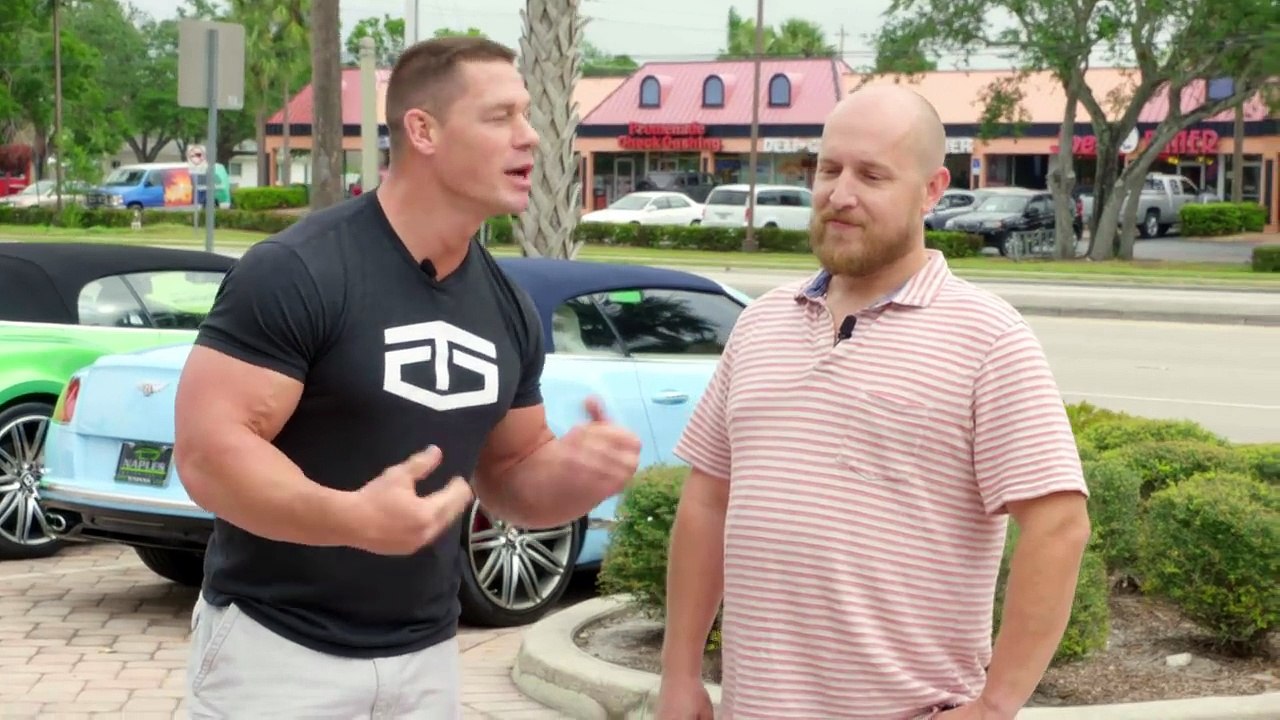 LOTUS EVORA vs. MINIVAN?! - John Cena: Auto Geek