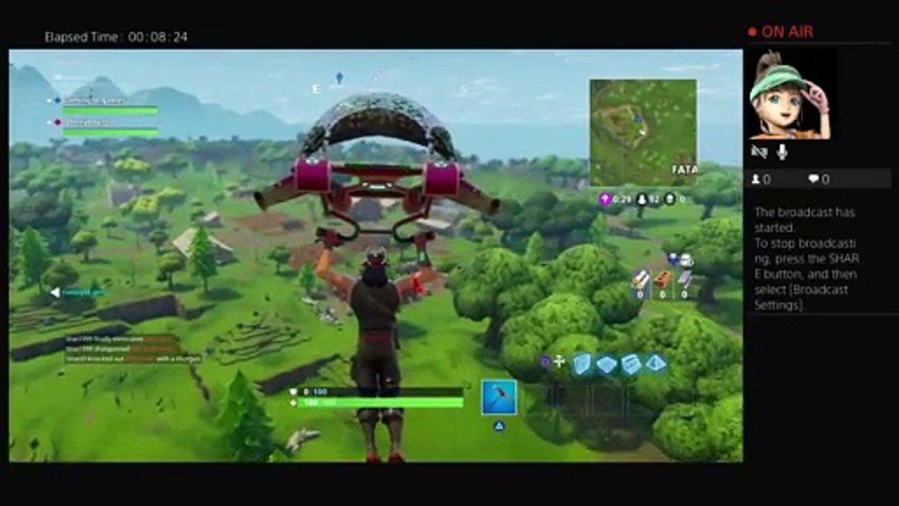 Johnnyboy701's Live PS4 Broadcast (1470)