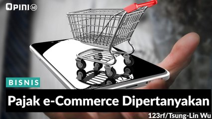 #1MENIT | Pajak e-Commerce Dipertanyakan