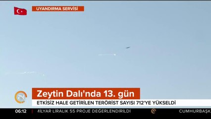 Darmık Dağı bombalanıyor