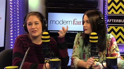 Modern Family After Show Season 6 Episode 12 "The Big Guns" | AfterBuzz TV