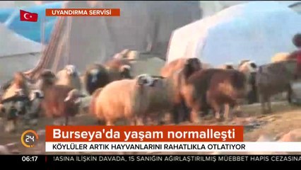 Köylü nefes aldı