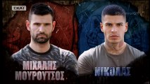 Survivor 2 - Μιχάλης Μουρούτσος vs Νικόλας Αγόρου  31.01.2018