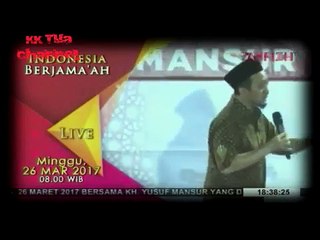 USTAD YUSUF MANSUR - KEHEBATAN SHOLAWAT KEPADA ROSULALLAH !!