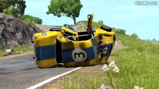 BeamNG.Drive Fails | Crashes Compilation, Police Chases #12