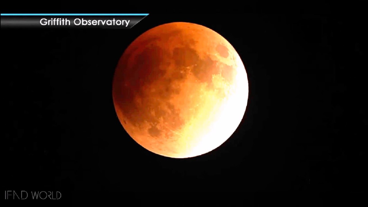 [Timelapse] SUPER LUNAR BLUE BLOOD MOON 2018