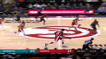 Hornets at Hawks Recap RAW