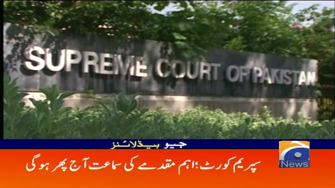 Geo Headlines - 09 AM 01-February-2018