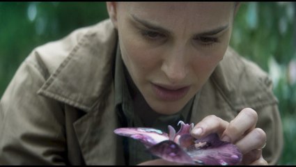 Natalie Portman Tells All For 'Annihilation'
