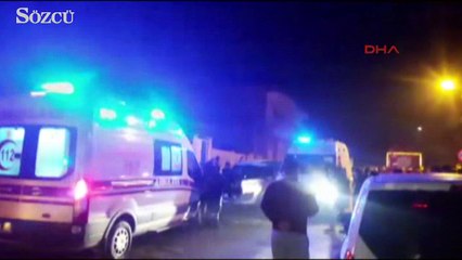 Reyhnalı'ya roket atıldı