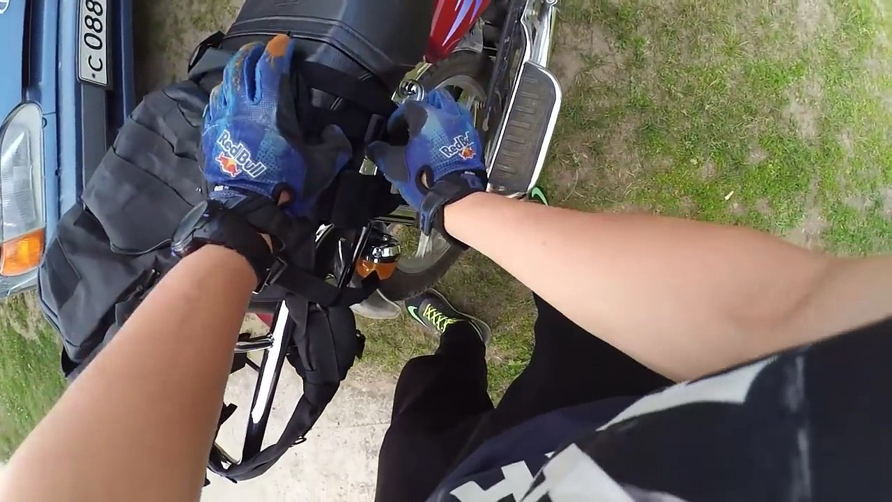 покатушки на мопеде альфа-#14-одиночка