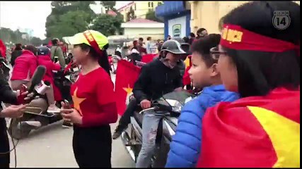 Người dân Thanh Hóa chuẩn bị chào đón thủ môn Tiến Dũng trở về