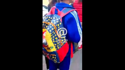 VIDEO: Graban riña campal entre alumnas y madres de familia de una escuela en Ecatepec
