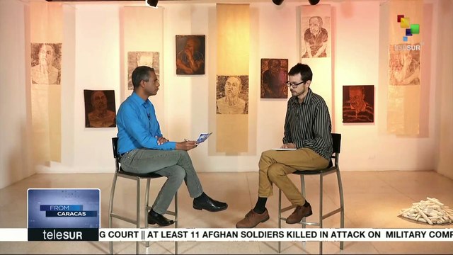 From Caracas: Chris Gilbert