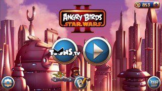 Angry Birds Star Wars 2: MASTER YOUR DESTINY - Walkthrough Part 2 (iPhone Gameplay)