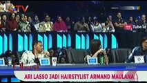 Ari Lasso Jadi Hairstylist Armand Maulana