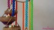 DIY Newspaper Crafts | Newspaper Wall Hanging | Best Out Of Waste | Newspaper Wind Chime !