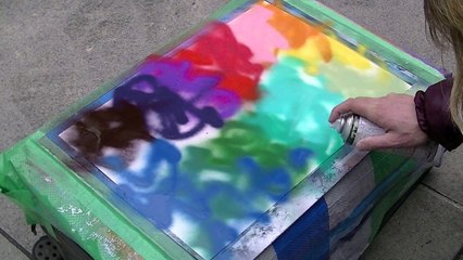 Spray Art Eye by Takayuki 10【スプレーアート】