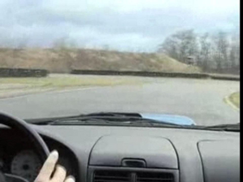 Fabrice et sa Sub sur l'anneau du Rhin 05