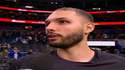 Post-Game Interview - Evan Fournier