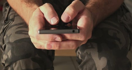 Afrin'deki Teröristlerin Propagandasını Yapan Er Tutuklandı