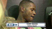 Terry Rozier On His Triple-Double In First NBA Start