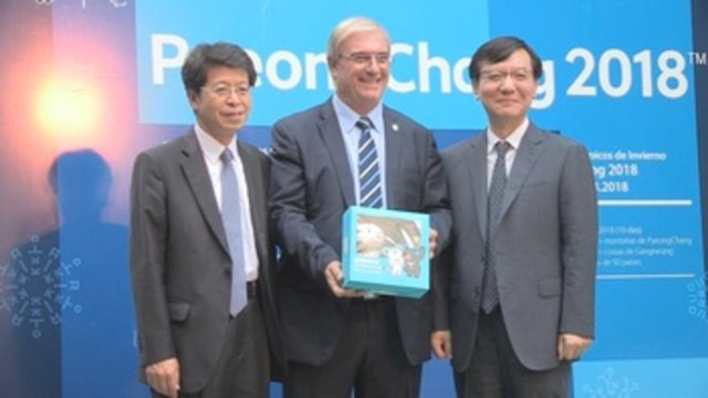 Argentina y Corea del Sur unidas por muestra de Juegos Olímpicos de Invierno