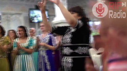 عرس أمريكي مغربي رائع في تطوان