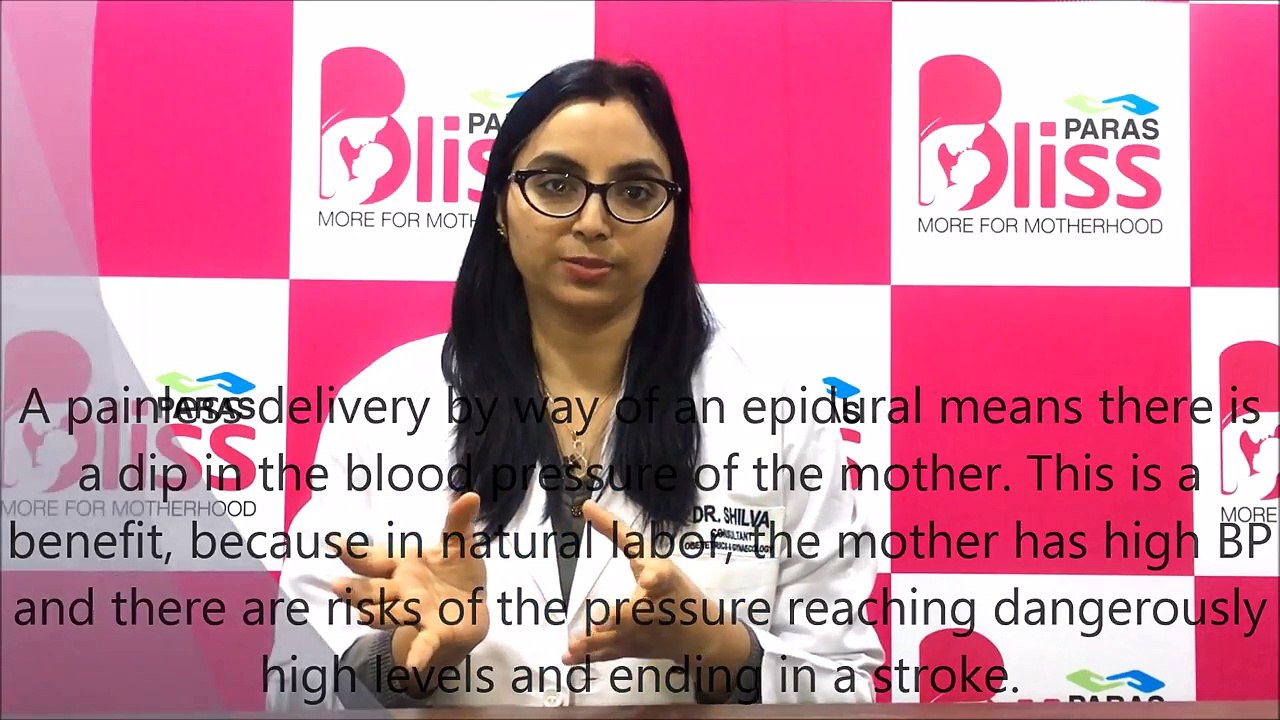 Painless delivery Advantages and Disadvantages- #ParasPanchkula