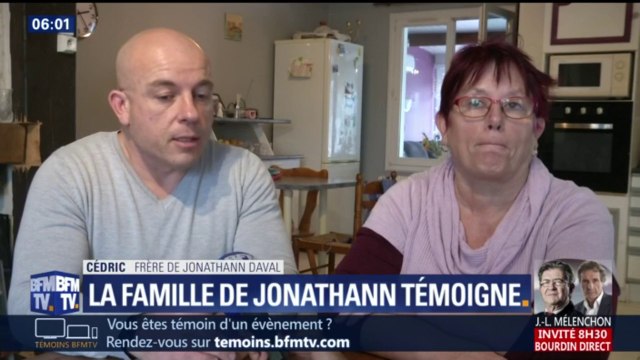 Il était en pleurs, il regrette. Le frère et la mère de Jonathann Daval témoignent