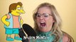 Nancy Cartwright does her 7 Simpsons characters in under 40 seconds