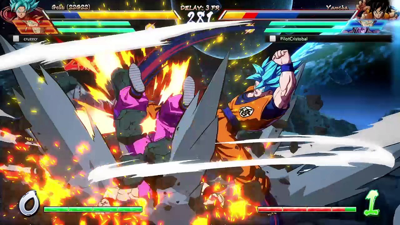 DRAGON BALL FighterZ The Hit Comeback
