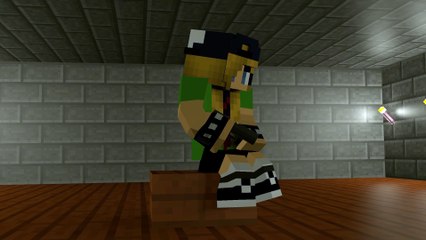 WIP Minecraft Gun Safety Animation