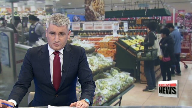 Korea consumer inflation slows in January as food prices dip