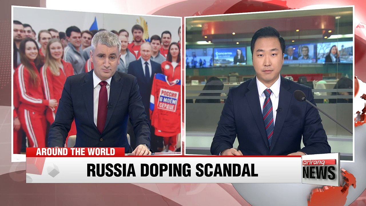 Putin apologizes for not 'shielding' Russian athletes from doping scandal