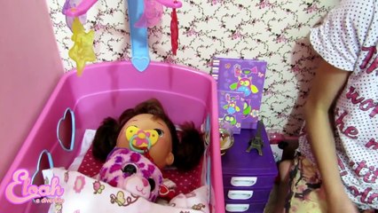 Baby Alive Rotina da Tarde da Comilona Beatriz