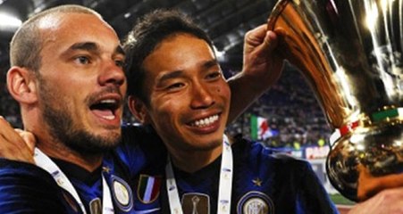 Wesley Sneijder, Nagatomo'yla Görüştü: Hiç Düşünmeden Galatasaray'a Git