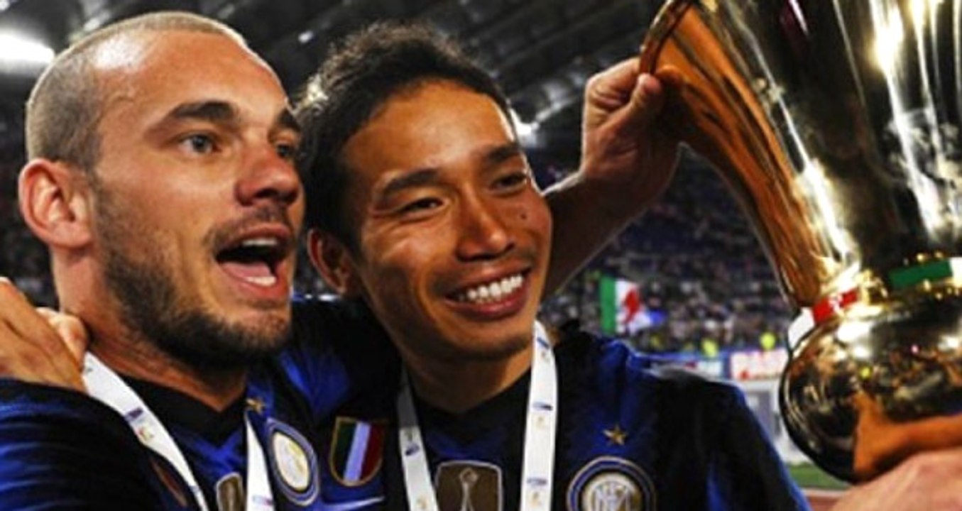 Wesley Sneijder, Nagatomo'yla Görüştü: Hiç Düşü...