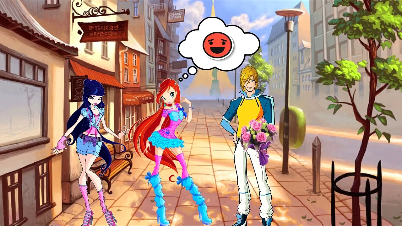 WINX CLUB with Animation Scary Funny Love Story Real Life Bloom zombie apocalypse Happy Wedding