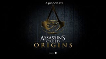 Jeux vidéos Clermont-Ferrand sylvaindu63 - assassin's creed origine épisode 01 (La découverte )