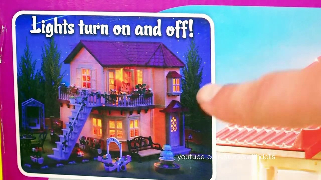 Beautiful Dollhouse Toys and Dolls With Furniture - Peppa Pig Doesnt Want to Move to New House