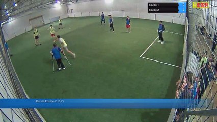 But de Equipe 2 (0-2) - Equipe 1 Vs Equipe 2 - 31/01/18 13:53 - Loisir Poitiers - Poitiers Game Parc