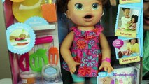 Baby Alive Doll Eats and Poops Play-Doh Snackin Sara|B2cutecupcakes