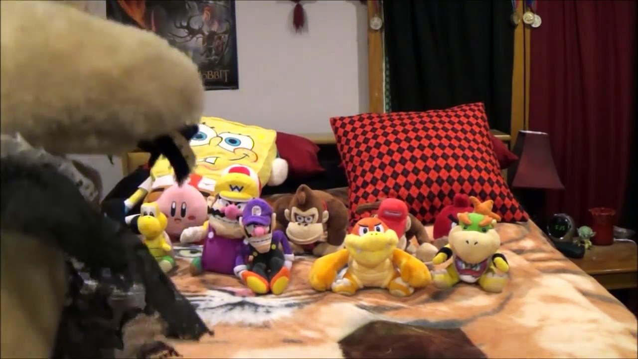 Bowser Jr. Goes Back to School