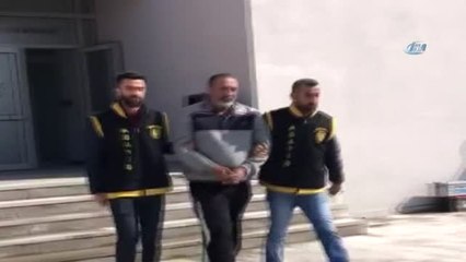 Suç Makinesi Kebap Yerken Yakalandı