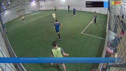 But de Equipe 2 (0-8) - Equipe 1 Vs Equipe 2 - 31/01/18 13:53 - Loisir Poitiers - Poitiers Game Parc