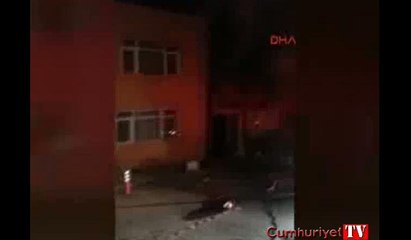 Sarıyer'de 3 katlı binada yangın: 2 ölü, 1 yaralı