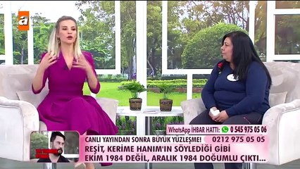 Esra Erolda 4 Ocak 2018 Perşembe 519. bölüm