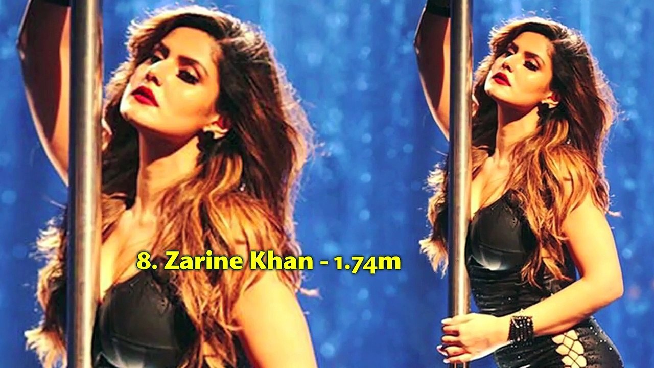 TOP 10 Tallest Bollywood Actresses _ Bollywood Fun Facts