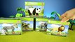 Toy Wild Animals 3D Puzzles Collection - Lion Panda Elephant Zebra Tortoise │ Animals for children